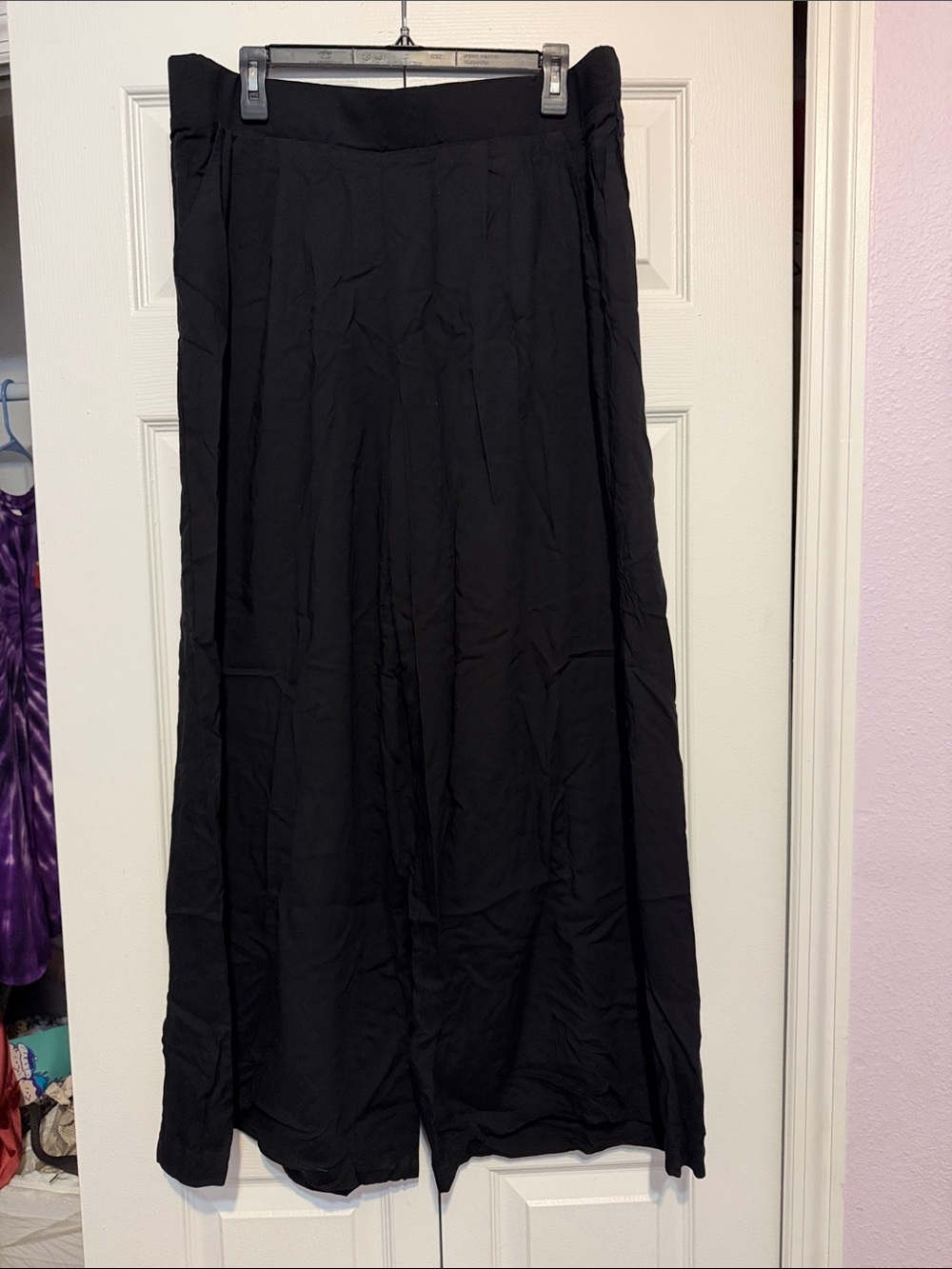 torrid Black Wide-Leg Palazzo Pants